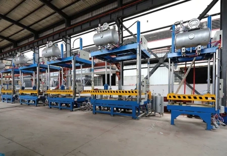 Гидравлическая формовочная машина для полистирола HMM-02